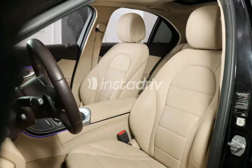 Mercedes C 200 2020 White Used for Sale - 6