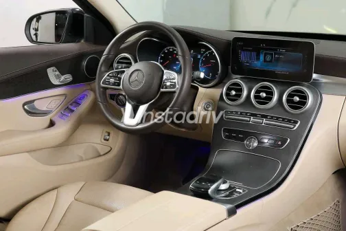 Mercedes C 200 2020 White Used for Sale - 7