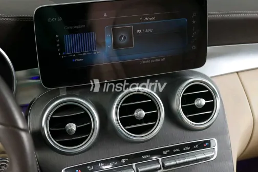 Mercedes C 200 2020 White Used for Sale - 10