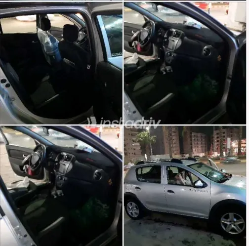 رينو سانديرو  ( ستيب  واى ) 2016 أبيض مستعملة للبيع - 1