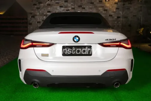 BMW 430 2022 White Used for Sale - 6