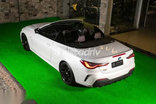 BMW 430 2022 White Used for Sale - 8