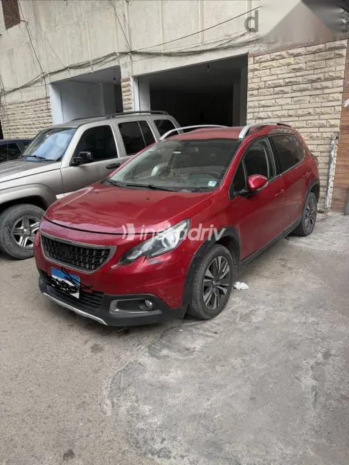 بيجو 2008 2020 أحمر مستعملة للبيع - 1