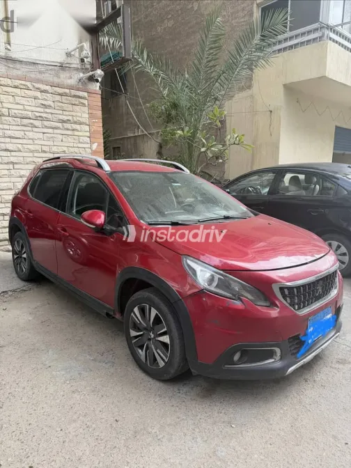 بيجو 2008 2020 أحمر مستعملة للبيع - 2