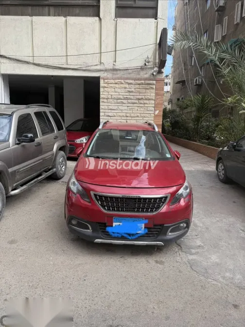 بيجو 2008 2020 أحمر مستعملة للبيع - 3