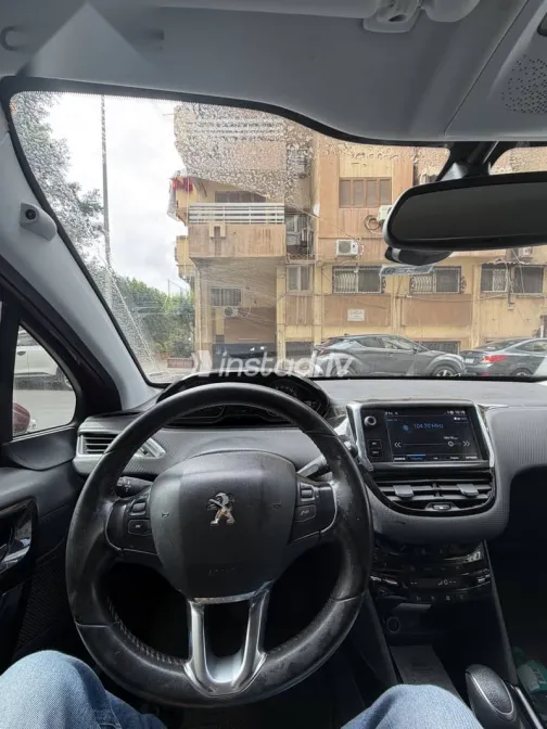 بيجو 2008 2020 أحمر مستعملة للبيع - 4