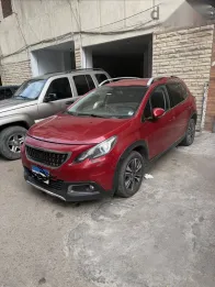 بيجو 2008 2020 أحمر مستعملة للبيع