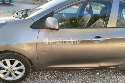 Kia Picanto 2013 Gray Used for Sale - 2