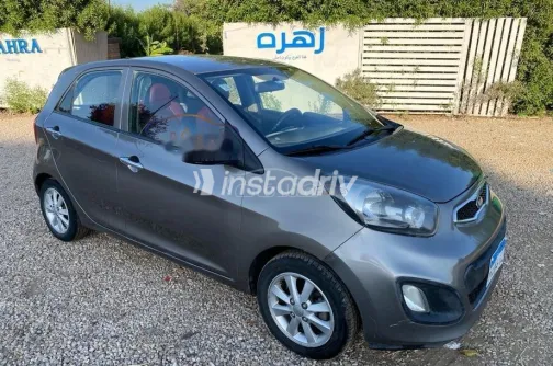 Kia Picanto 2013 Gray Used for Sale - 4