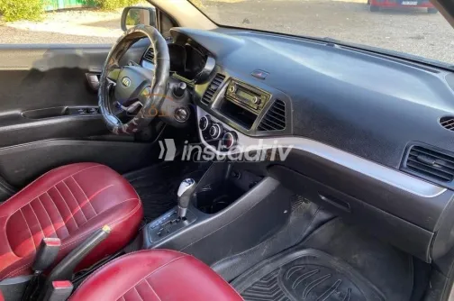 Kia Picanto 2013 Gray Used for Sale - 5