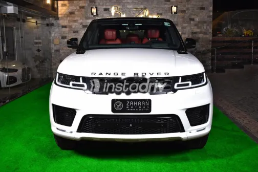 لاند روفر رنج روفر سبورت 2019 أبيض مستعملة للبيع - 1