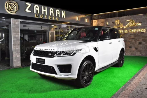 لاند روفر رنج روفر سبورت 2019 أبيض مستعملة للبيع - 2