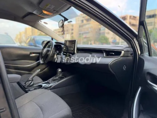 تويوتا كورولا 2021 أسود مستعملة للبيع - 3