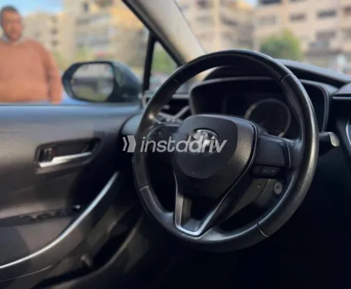 تويوتا كورولا 2021 أسود مستعملة للبيع - 4