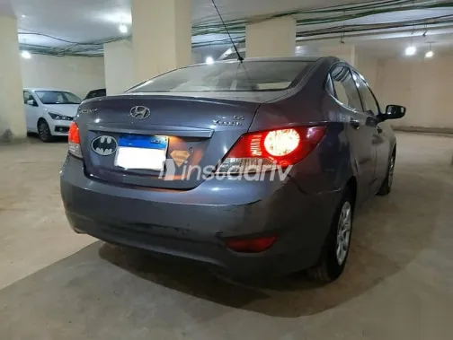 Hyundai Accent 2015 Gray Used for Sale - 1