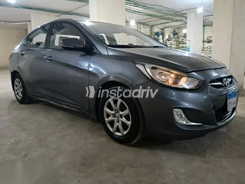 Hyundai Accent 2015 Gray Used for Sale - 2