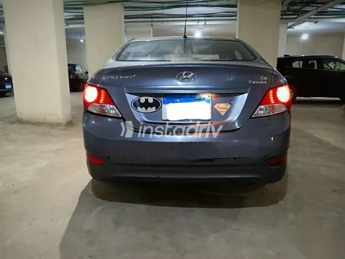 Hyundai Accent 2015 Gray Used for Sale - 4