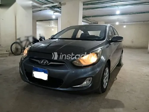 Hyundai Accent 2015 Gray Used for Sale - 5