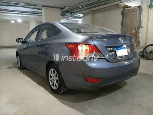 Hyundai Accent 2015 Gray Used for Sale - 6