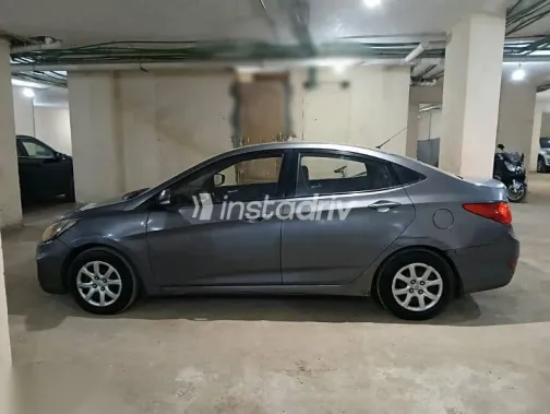 Hyundai Accent 2015 Gray Used for Sale - 7