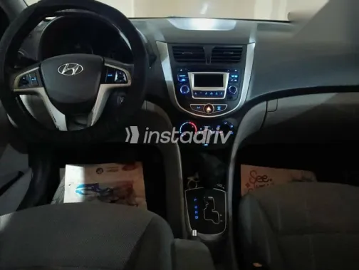 Hyundai Accent 2015 Gray Used for Sale - 9
