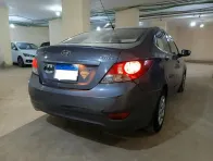 Hyundai Accent 2015 Gray Used for Sale