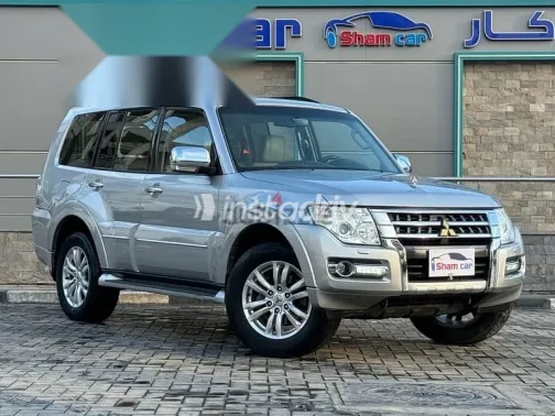 Mitsubishi Pajero 2018 Silver Used for Sale - 3