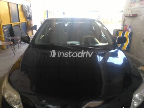 تويوتا كورولا 2008 أبيض مستعملة للبيع - 2