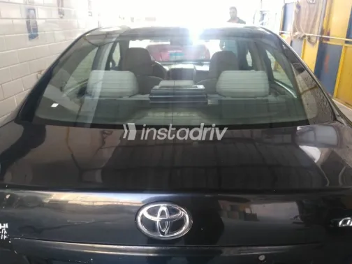 تويوتا كورولا 2008 أبيض مستعملة للبيع - 3