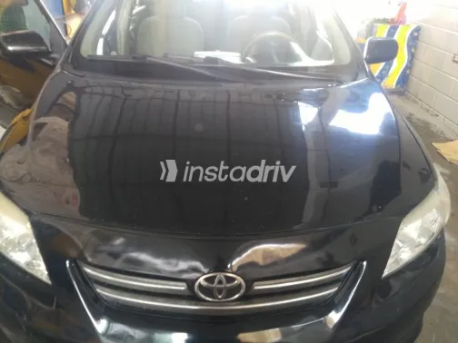 تويوتا كورولا 2008 أبيض مستعملة للبيع - 4