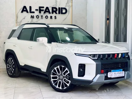 Ssang Yong Torres 2023 White Used for Sale - 6