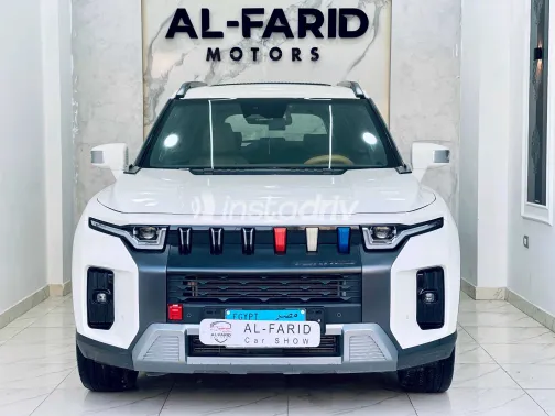 Ssang Yong Torres 2023 White Used for Sale - 9