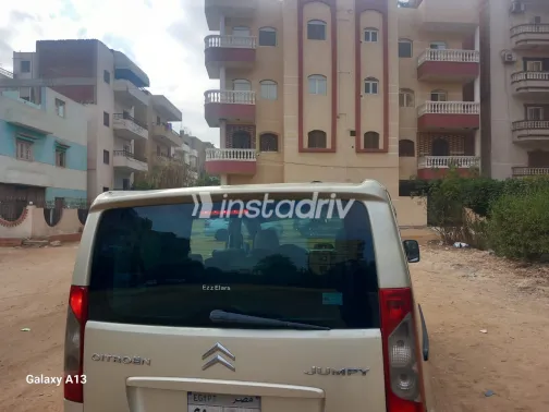 سيتروين جامبى 2009 أبيض مستعملة للبيع - 8