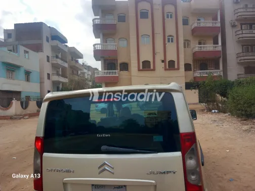 سيتروين جامبى 2009 أبيض مستعملة للبيع - 9