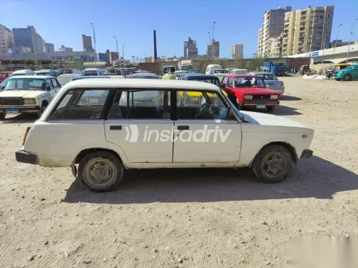 لادا 2104 1988 أبيض مستعملة للبيع - 3