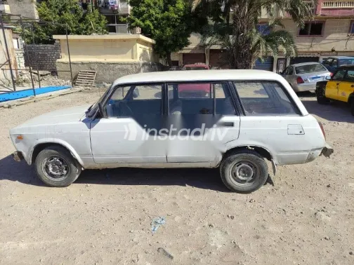 لادا 2104 1988 أبيض مستعملة للبيع - 4