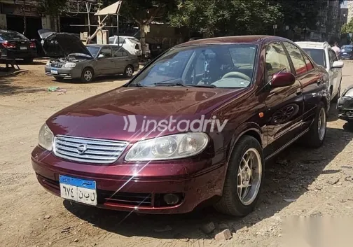 Nissan Sunny 2008 Burgundy Used for Sale - 1