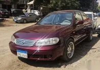 Nissan Sunny 2008 Burgundy Used for Sale