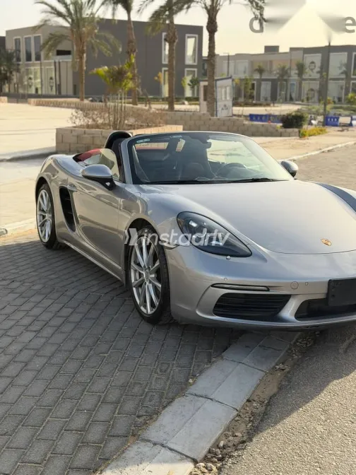 بورش 718 2019 فضي مستعملة للبيع - 2