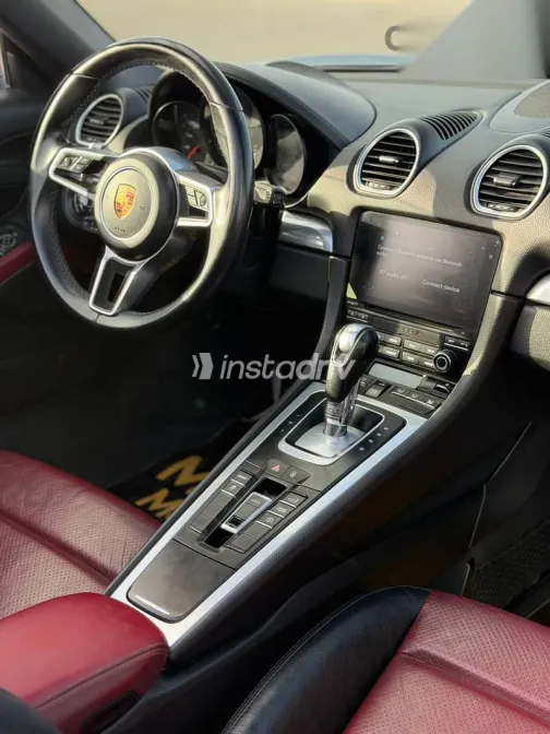 بورش 718 2019 فضي مستعملة للبيع - 3