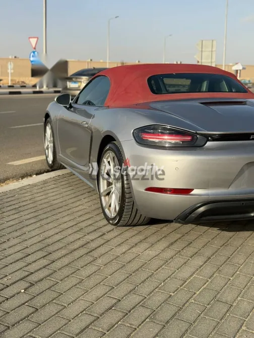 بورش 718 2019 فضي مستعملة للبيع - 5
