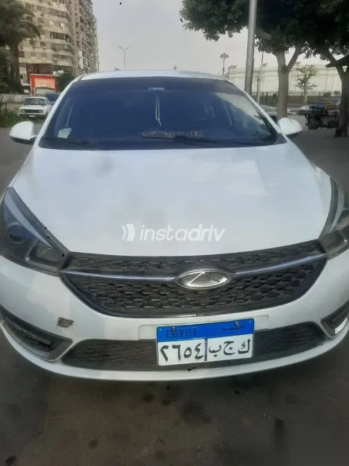 Chery Arrizo 3 2019 White Used for Sale - 1