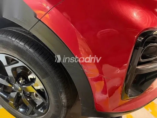 Kia Sportage 2022 Burgundy Used for Sale - 1