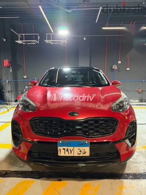 Kia Sportage 2022 Burgundy Used for Sale - 2