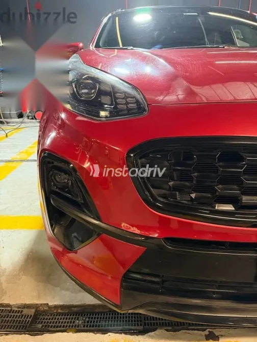 Kia Sportage 2022 Burgundy Used for Sale - 3