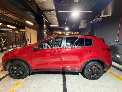 Kia Sportage 2022 Burgundy Used for Sale - 4