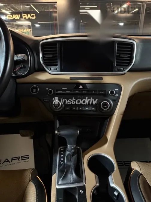 Kia Sportage 2022 Burgundy Used for Sale - 9