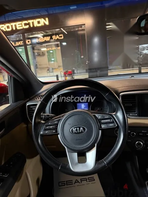 Kia Sportage 2022 Burgundy Used for Sale - 10
