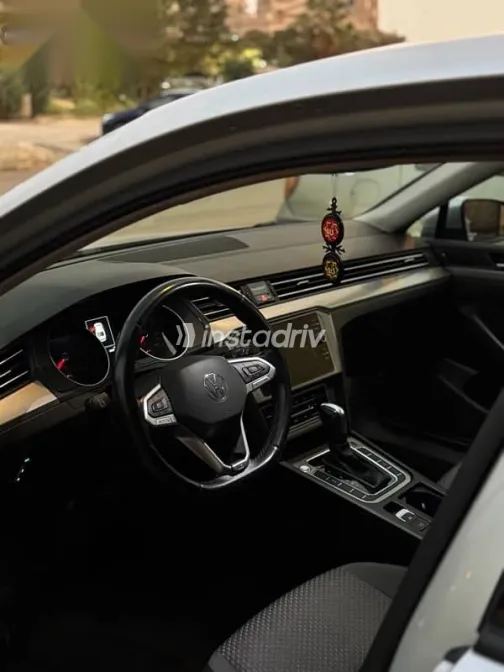 Volkswagen Passat 2021 Silver Used for Sale - 3