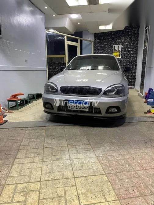 Chevrolet Lanos 2018 Silver Used for Sale - 1